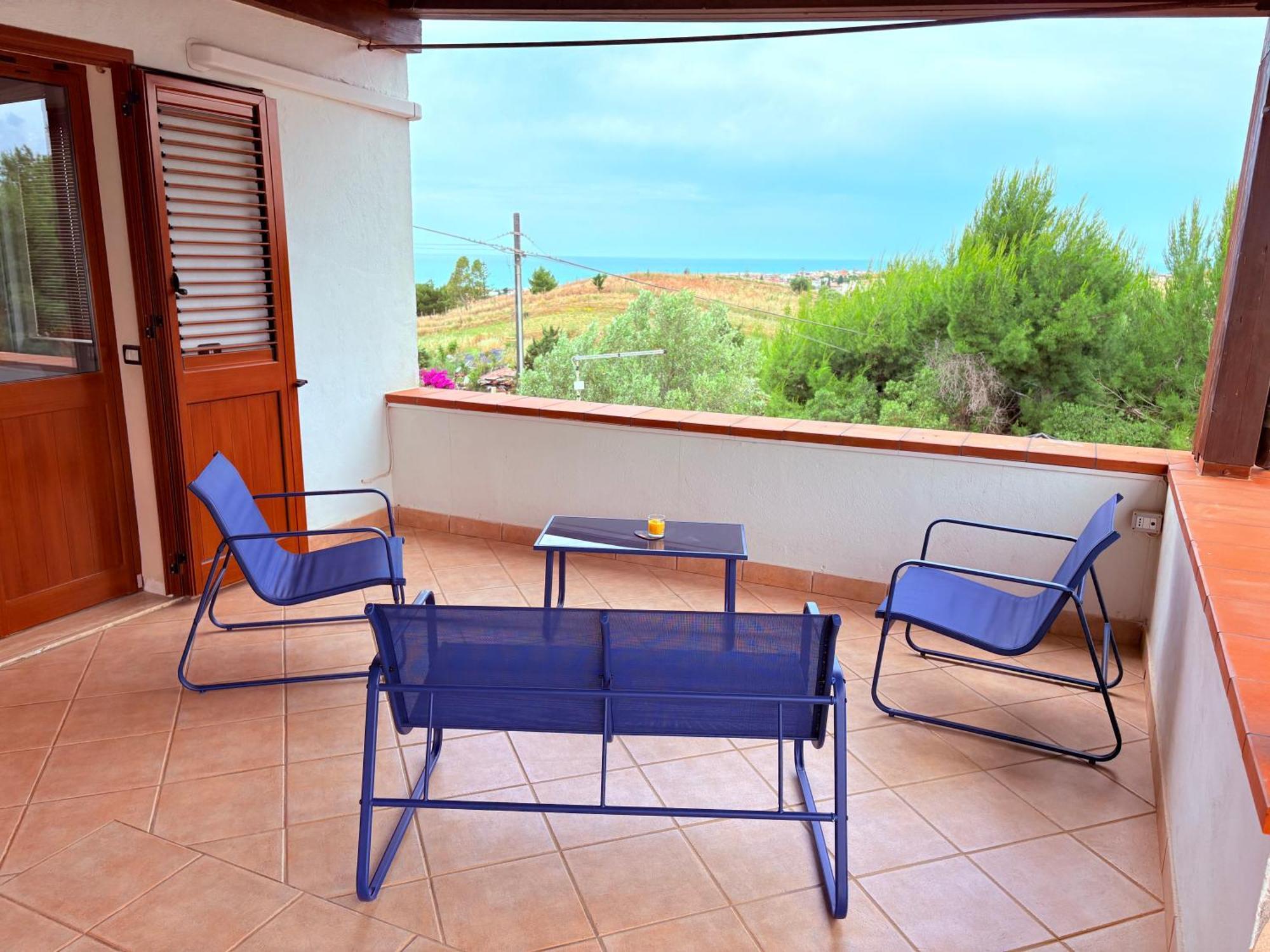 Alloggio Vistamare Agrigento Esterno foto